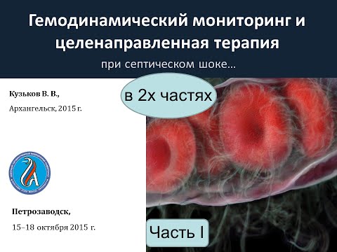 Видео: мониторинг гемодинамики Кузьков (ч1)