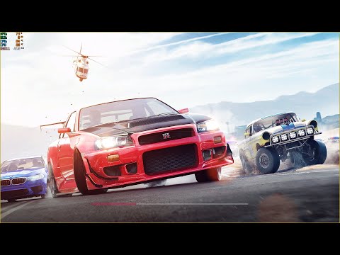 Видео: Need for Speed: Payback. Уходим от полиции!