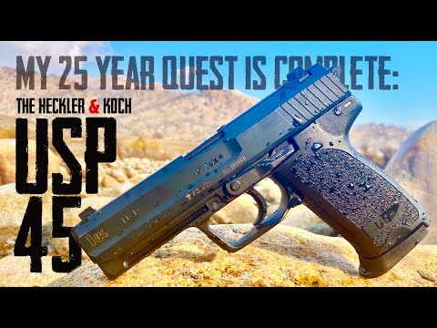 Видео: H&K USP45 — почти идеально!