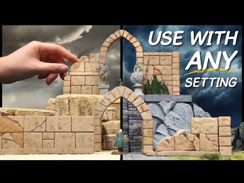 Видео: Давайте прекратим *просто* создавать руины замков