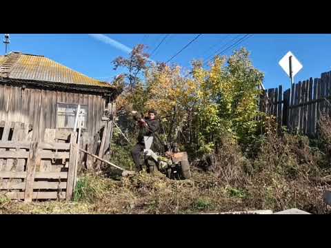 Видео: Уборка территории. Осень 2025г.