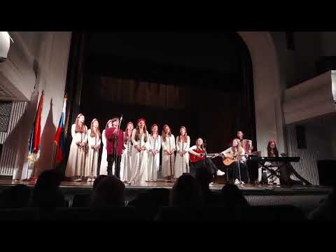 Видео: Руска секција у Руском дому - "Миленький ты мой"