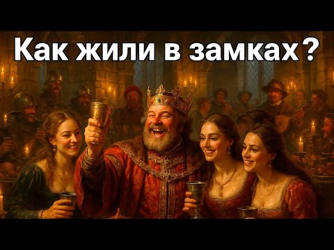 Видео: Как Проходил День в Средневековом Замке на Самом ДЕЛЕ, Секреты, о Которых Молчат