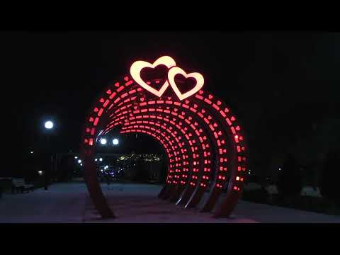 Видео: Камышин предновогодний  Декабрь 2024