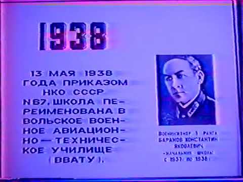 Видео: г. Вольск ВВВУТ 23 рота выпуск 1995г