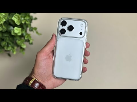 Видео: Почему Apple? Обзор прозрачного чехла Apple для iPhone 17 Pro