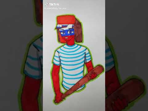 Видео: Приколы  countryhumans тик ток