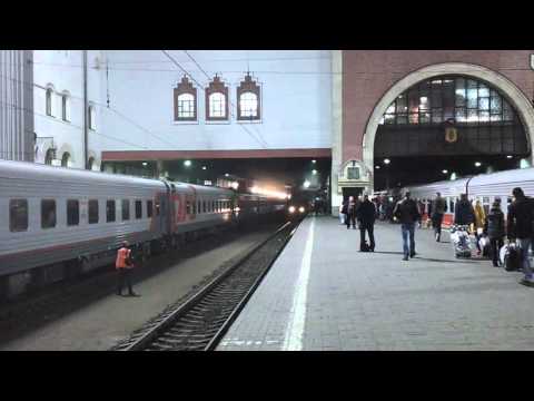 Видео: Паровоз П36-0120 на Казанском. Окончание тура.