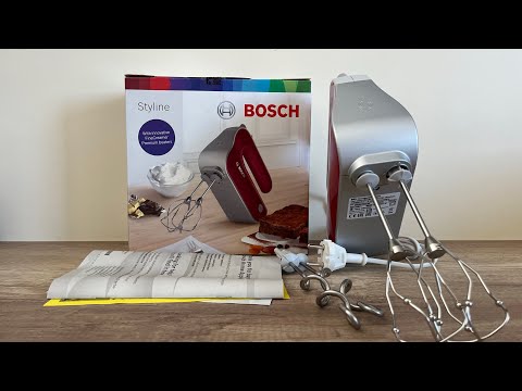 Видео: Міксер Bosch MFQ40304, 500Вт