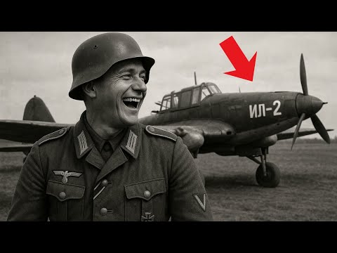 Видео: МИНУТУ НАЗАД НЕМЦЫ ХОХОТАЛИ, но КОГДА ИЛ-2 ВЫПОЛНИЛ ЗАДАЧУ, хохотать было не кому...