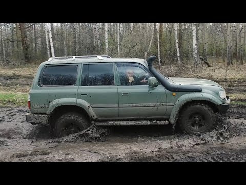 Видео: Легенда(TLC 80) не едет???