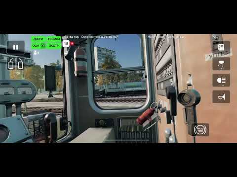 Видео: Выезд из депо Новогиреево на 81-717.5. Обновление 1.2. Subtransit drive.