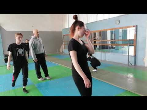 Видео: Мастер класс по акробатике 1