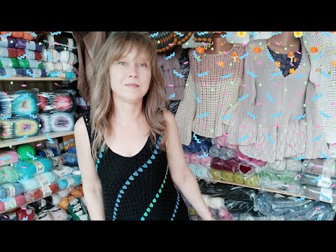 Видео: Как же вязать это платье ?