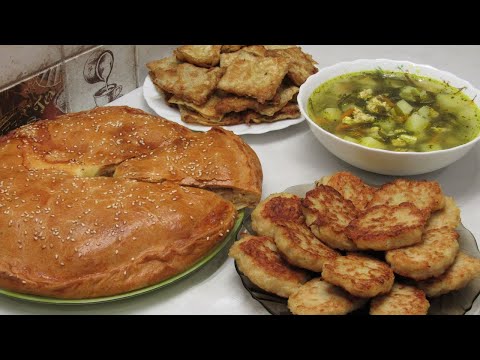 Видео: 4 блюда из 1кг фарша! Бюджетно Просто и Вкусно - Простые рецепты из фарша. Выпуск 11