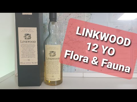 Видео: #вискипанорама #linkwood #whisky Виски обзор 215 . Linkwood 12 Years Old , Flora & Fauna , 43% alc