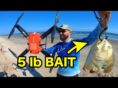 Видео: Мы закинули ОГРОМНУЮ НАЖИВКУ в океан… и тут ЭТО СЛУЧИЛОСЬ!!