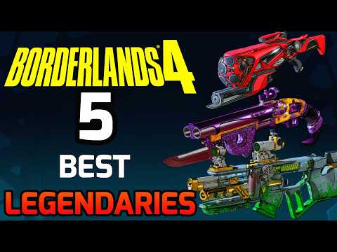 Видео: Borderlands 4 ЛУЧШИХ ЛЕГЕНДАРНЫХ ОРУЖИЯ + ГДЕ ИХ НАЙТИ