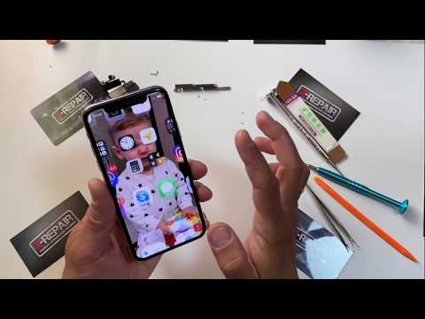 Видео: Замена Дисплея На iPhone X Меняю экран на айфоне | СЦ X-Repair