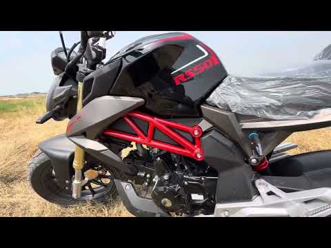 Видео: Самый крутой спортивный мопед RS50, мотоцикл на минималках 