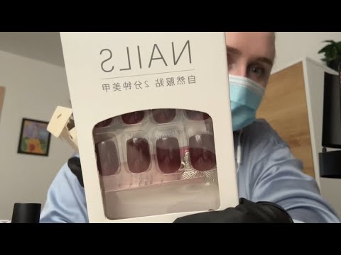 Видео: АСМР ASMR сделаю тебе маникюр