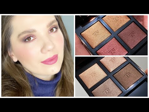Видео: ЛЮБИМЫЙ ОСЕННИЙ МАКИЯЖ 2021 | TOM FORD NUDE DIP И HONEYMOON