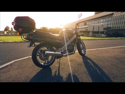 Видео: Вы ПОЖАЛЕЕТЕ, что НИЧЕГО не знали о Honda NTV 650! Обзор мотоцикла.