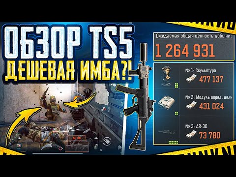 Видео: ОБЗОР TS5 | НОВАЯ ППШКА В ДЕЛЕ | ARENA BREAKOUT 