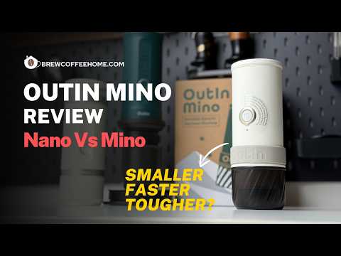 Видео: Обзор портативной кофеварки OutIn Mino — Mino против Nano и подробное руководство #outin