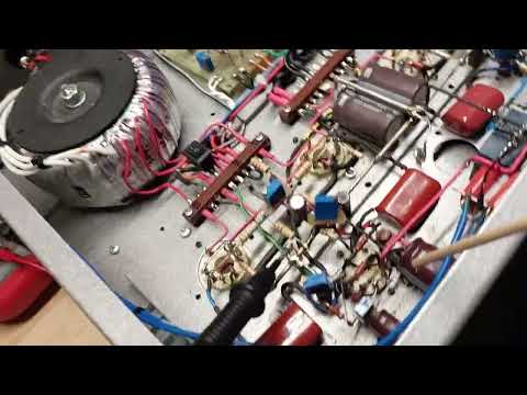 Видео: Підсилювач на лампах 6П41С налаштований, всі проблеми вирішені, звіт про виконану роботу