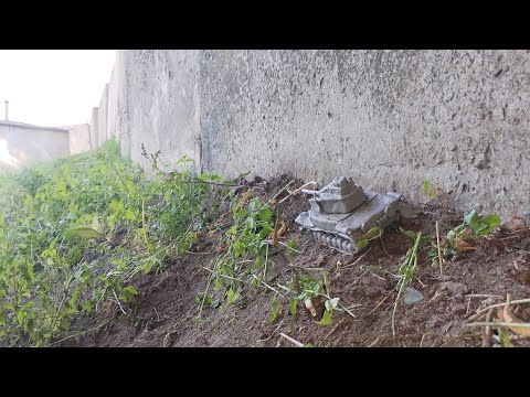Видео: Бой пластилиновых танков pz 4 H и Turan III