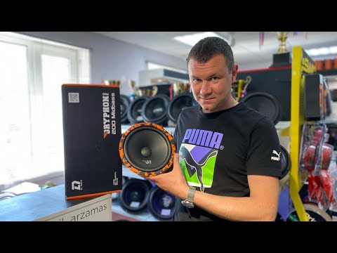 Видео: Мидбас 20 см & среднечастотник 20 см. Прослушка динамиков. Обзор DL Audio Gryphon PRO 200 Midbass