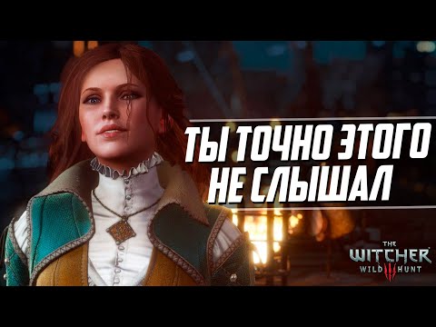 Видео: Редкие диалоги в Ведьмак 3, которые ты точно не слышал - часть 6