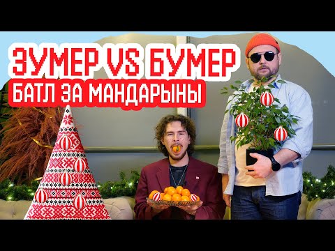 Видео: Туса на флэте или салатный коматоз на диване: Новый год разных поколений