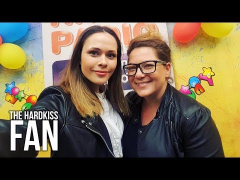 Видео: Юлия Санина The HARDKISS с премьерой "Мелодія" в шоу "Динамики" (Наше Радио)