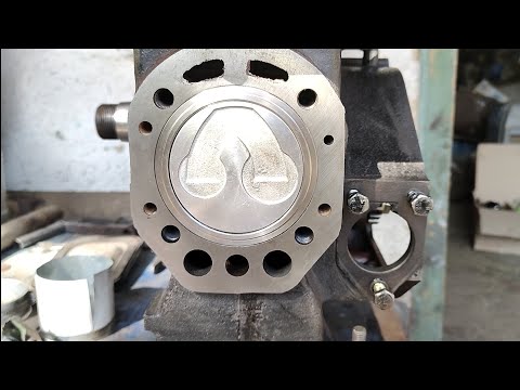 Видео: Кап.ремонт  двигуна Zubr R180 Ч.2#repair#diesel#engine