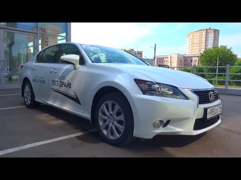 Видео: 2015 Lexus GS 350 AWD Advance. Обзор (интерьер, экстерьер, двигатель).