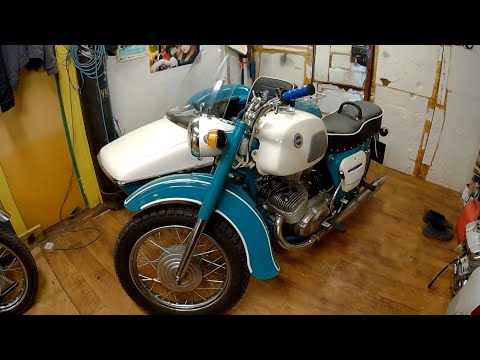 Видео: Иж Юпитер 3 | Ремонт Передней Вилки