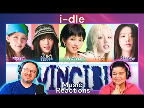 Видео: I-DLE "Doushiyoukana" "Invincible" (лирическое видео и официальное анимационное музыкальное видео...