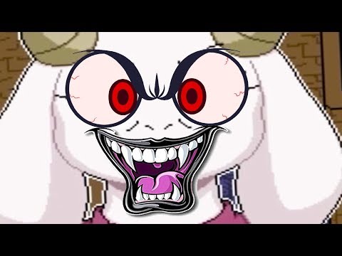 Видео: ОЧЕНЬ ЗЛАЯ ТОРИЭЛЬ ! - UNDERTALE: HUNGERTALE