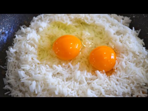 Видео: Такого вкусного риса мы еще не ели // Рис с овощами и соевым соусом