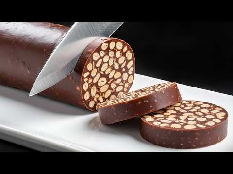 Видео: Я не могу поверить, насколько это ЛЕГКО! Праздничный десерт без выпечки — всего 3 ингредиента!