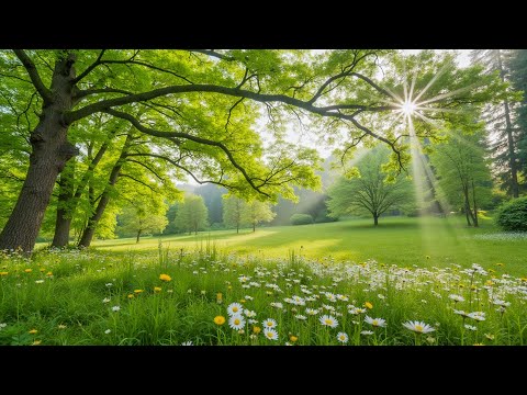 Видео: Целебная музыка для снятия стресса и беспокойства 🌿 Успокаивает разум и дарит внутренний покой
