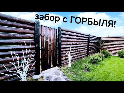Видео: ЗАБОР С ГОРБЫЛЯ.
