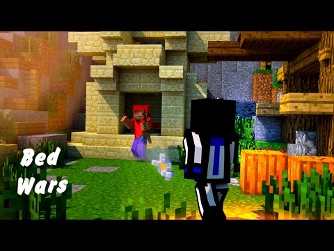 Видео: Minecraft Bed wars : Красный построил себе гробницу #98