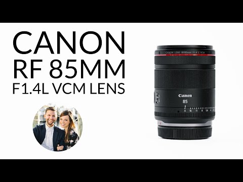 Видео: Canon RF 85mm f1.4 L VCM против f1.2 или f2 — какой объектив выбрать? Обзор свадебного фотографа
