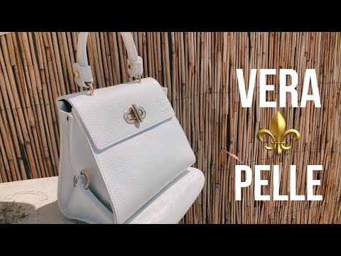 Видео: Где в Италии купить стильную сумочку⚜️ FURLA В Венеции ⚜️ Vera Pelle Шопинг Влог Venice Венеция