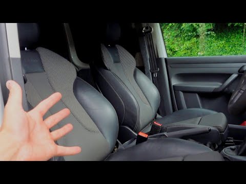 Видео: УСТАНАВЛИВАЮ СИДЕНЬЯ AUDI A3 S-LINE В МОЙ VW CADDY!