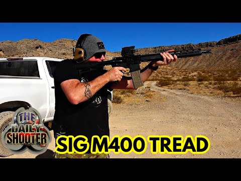 Видео: Обзор Sig M400 Tread 16" 5.56