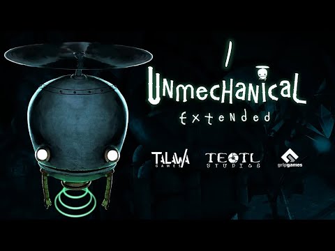 Видео: Прохождение Unmechanical Часть 1